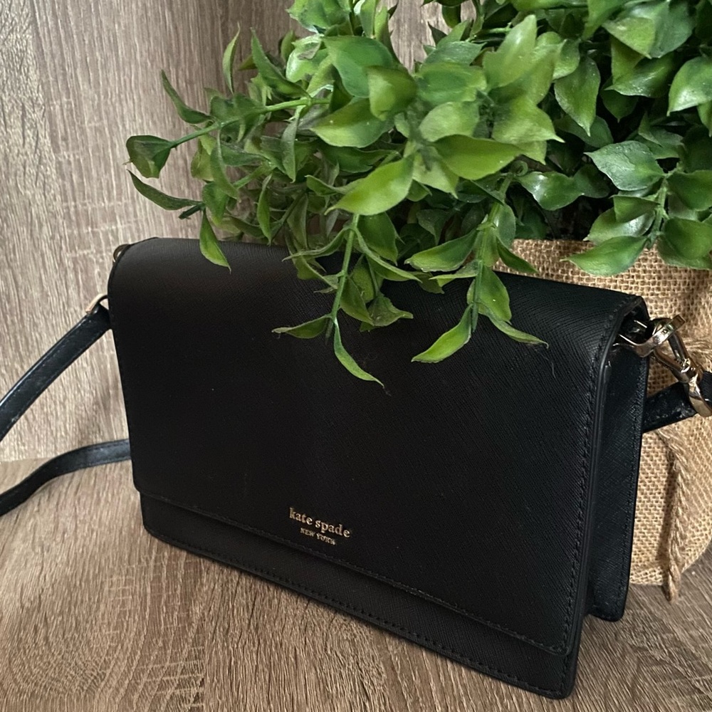 Carson Flap Crossbody- Kate Spade